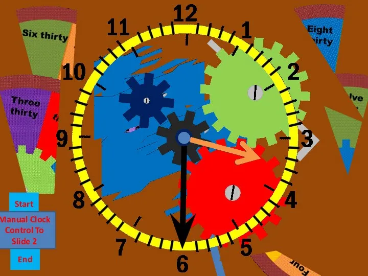 Telling the time. 6 english+lego. Magic teaching