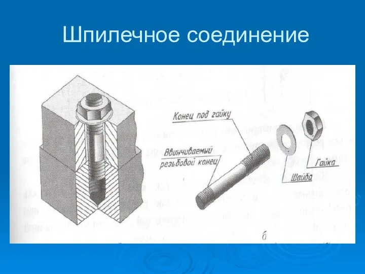 Шпилечное соединение