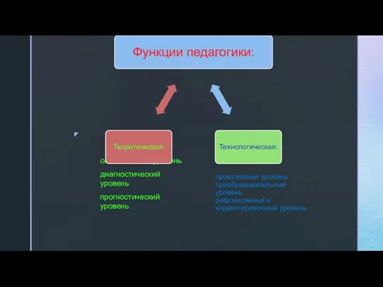 проективный уровень преобразовательный уровень рефлексивный и корректировочный уровень описательный уровень диагностический уровень прогностический уровень