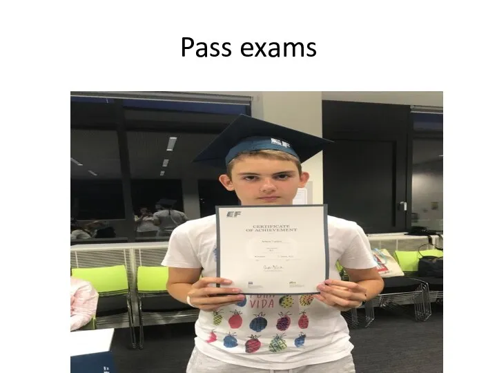 Pass exams