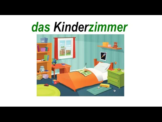 das Kinderzimmer