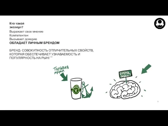 Кто такой эксперт? Выражает свое мнение Компетентен Вызывает доверие ОБЛАДАЕТ