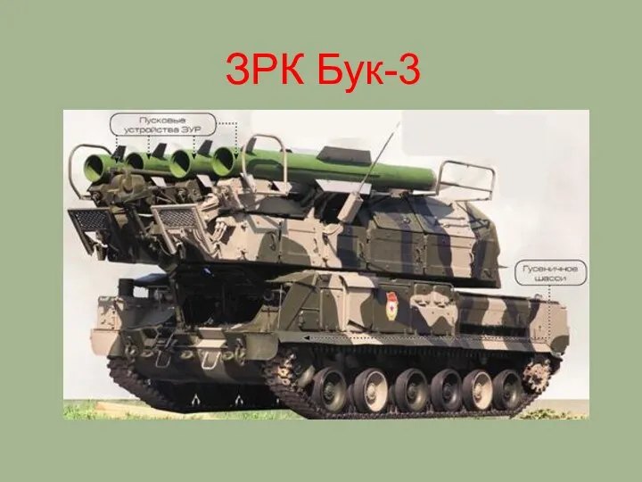 ЗРК Бук-3