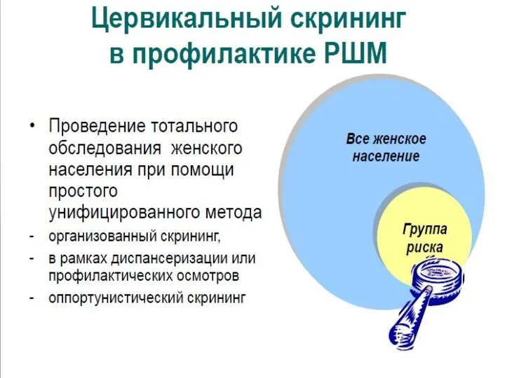 Слабо выраженные интраэпителиальные изменения клеток плоского эпителия (CIN I)