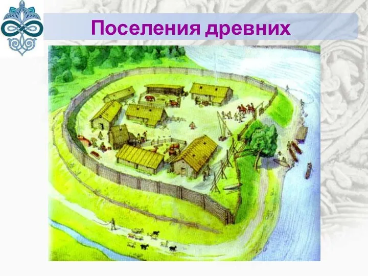 Поселения древних славян