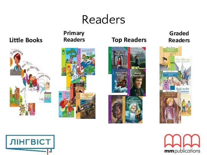 Readers Primary Readers Little Books Top Readers Graded Readers