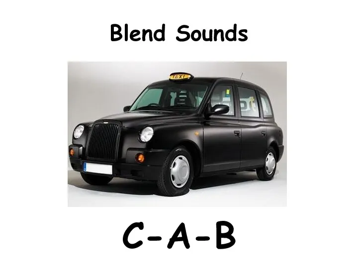 Blend Sounds C-A-B
