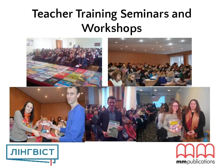 Teacher Training Seminars and Workshops