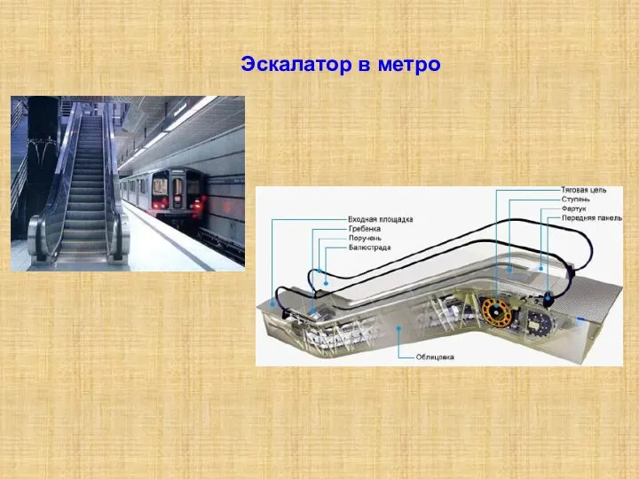 Эскалатор в метро