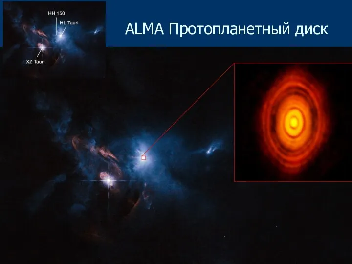 ALMA Протопланетный диск