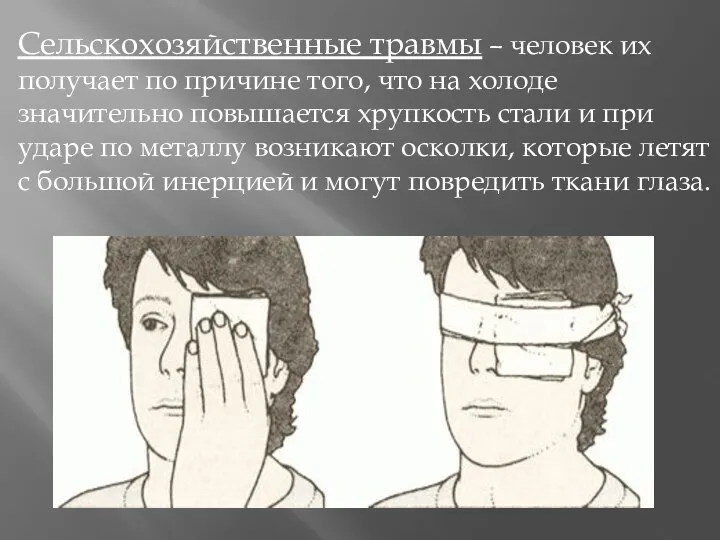 Сельскохозяйственные травмы – человек их получает по причине того, что