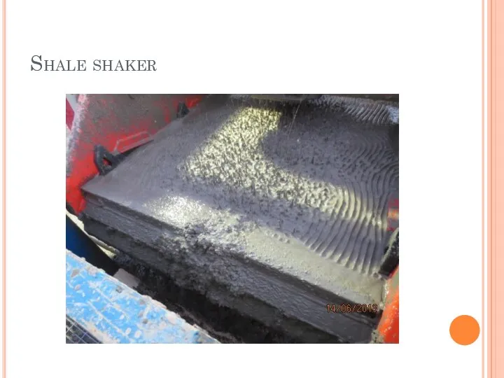 Shale shaker