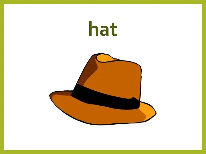hat