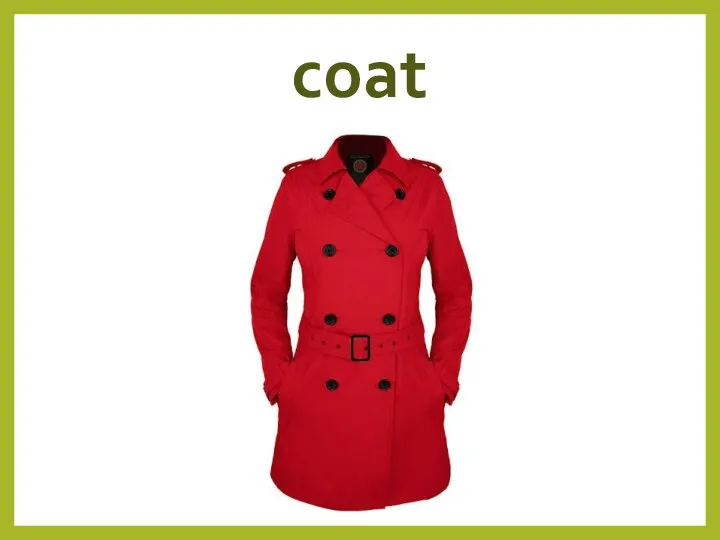 coat