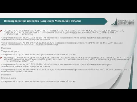 ОБЩЕСТВО С ОГРАНИЧЕННОЙ ОТВЕТСТВЕННОСТЬЮ "ЮВЕНТА" 141707, МОСКОВСКАЯ, ДОЛГОПРУДНЫЙ, ПАЦАЕВА, 7,