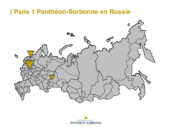 | Paris 1 Panthéon-Sorbonne en Russie