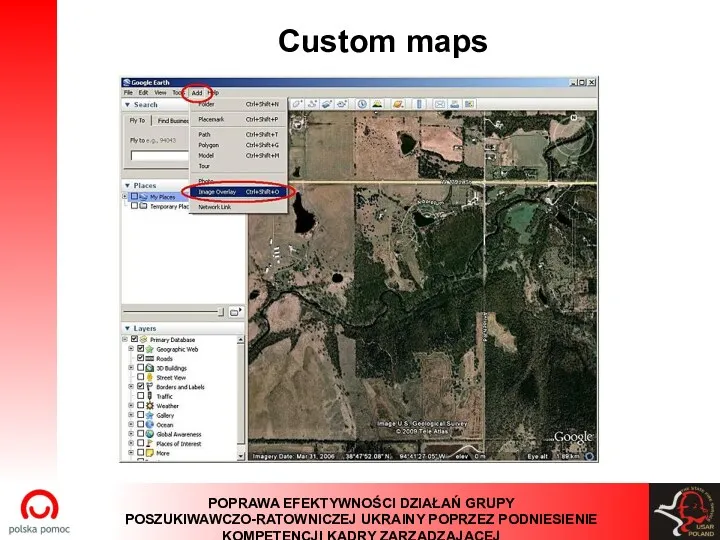 Custom maps