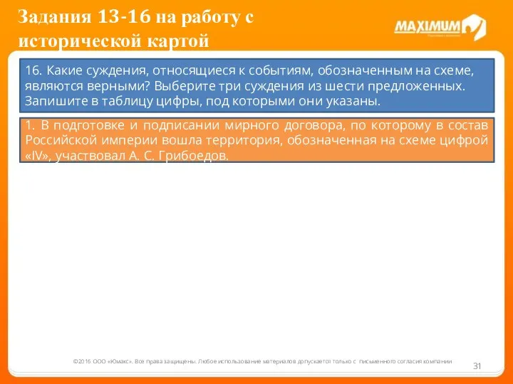 ©2016 ООО «Юмакс». Все права защищены. Любое использование материалов допускается