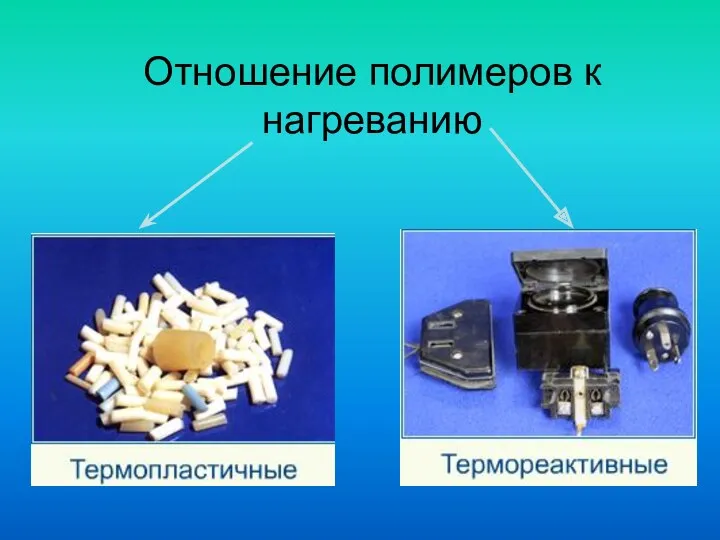 Отношение полимеров к нагреванию