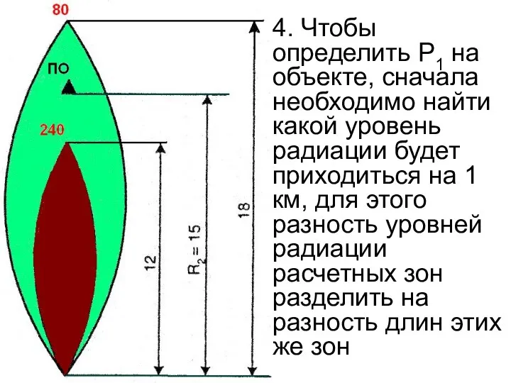 4. Чтобы определить P1 на объекте, сначала необходимо найти какой