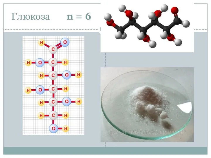 Глюкоза n = 6