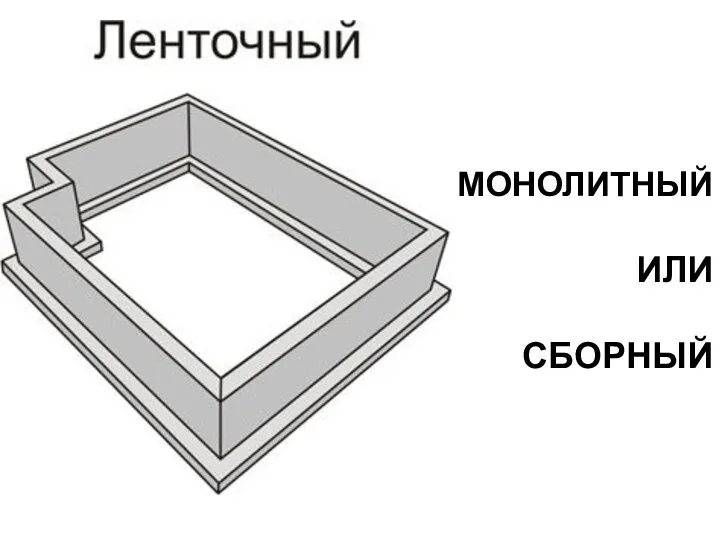 МОНОЛИТНЫЙ ИЛИ СБОРНЫЙ