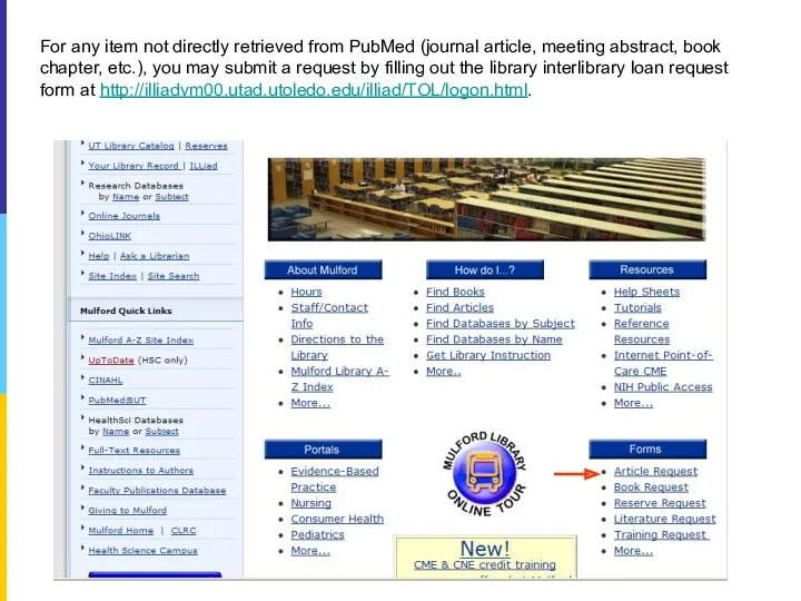 For any item not directly retrieved from PubMed (journal article, meeting abstract, book