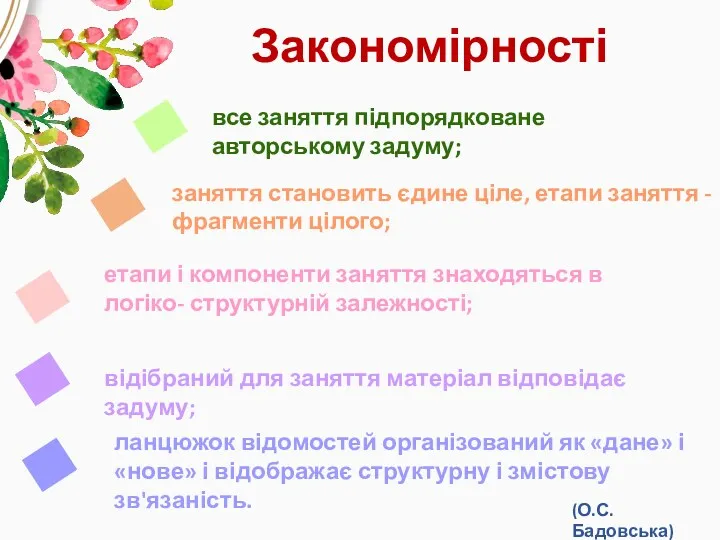 ланцюжок відомостей організований як «дане» і «нове» і відображає структурну