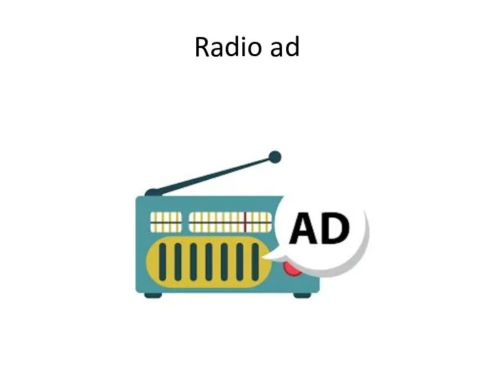 Radio ad