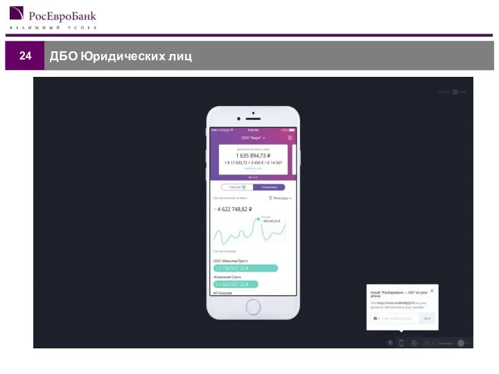 Торговые системы 24 ДБО Юридических лиц