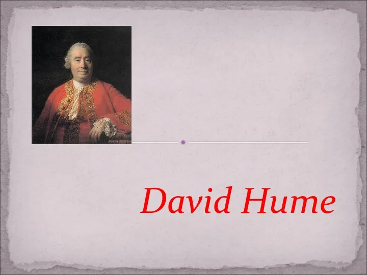 David Hume