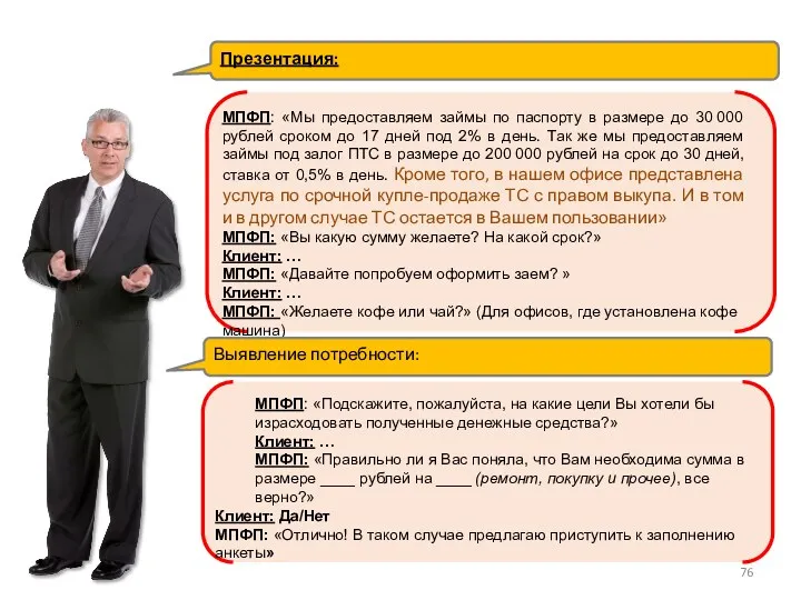 МПФП: «Мы предоставляем займы по паспорту в размере до 30 000 рублей сроком