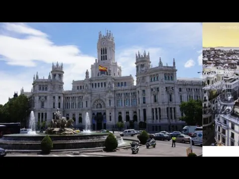 Мадрид славится своей архитектурой, город по праву называют музеем под