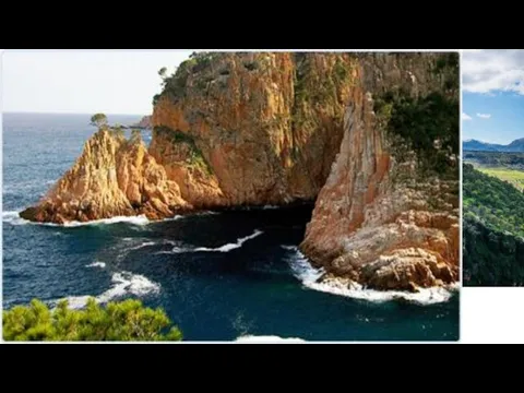 Рельеф Испании Испания - одна из самых Гористых стран Европы,
