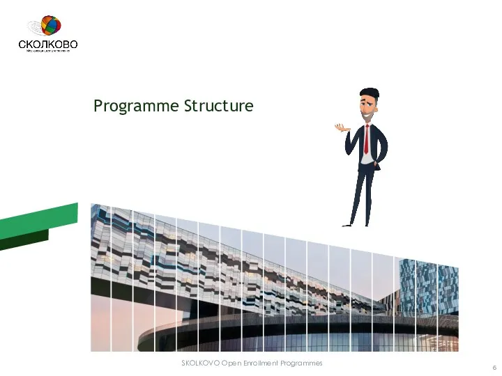 Programme Structure SKOLKOVO Open Enrollment Programmes