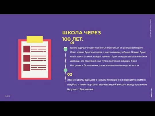 ШКОЛА ЧЕРЕЗ 100 ЛЕТ. SCIENCE CLASS PAGE 02 OLDMEAD SECONDARY SCHOOL