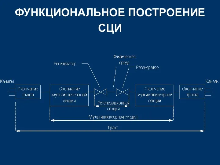 ФУНКЦИОНАЛЬНОЕ ПОСТРОЕНИЕ СЦИ