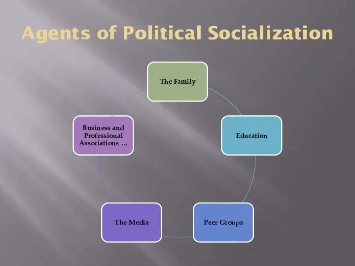 Agents of Political Socialization