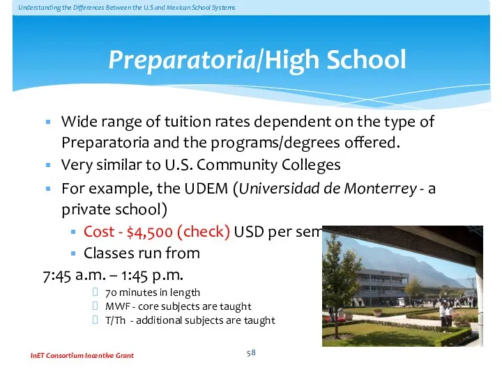 Understanding the Differences Between the U.S and Mexican School Systems