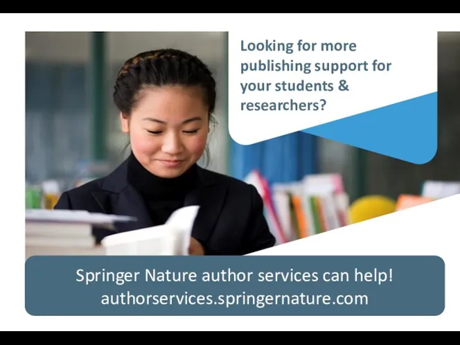 Looking for more publishing support for your students & researchers?