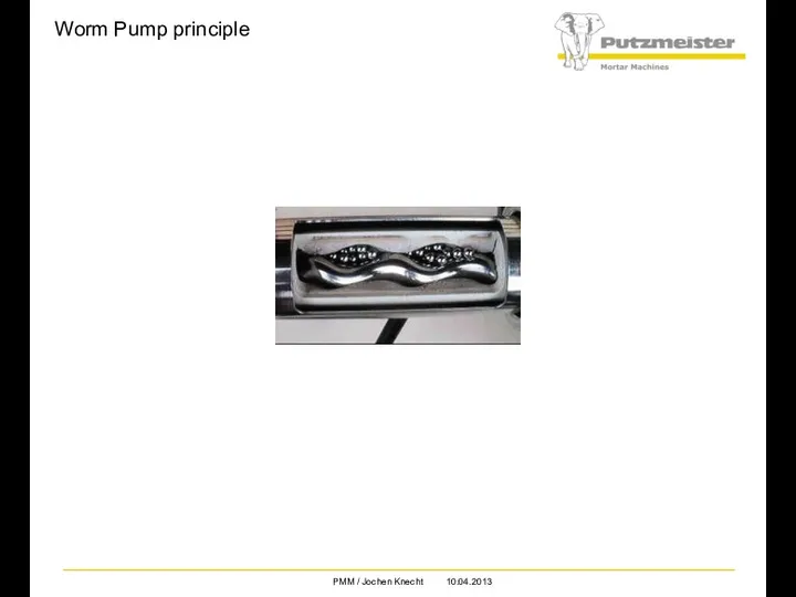 Worm Pump principle