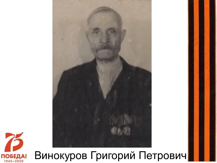 Винокуров Григорий Петрович