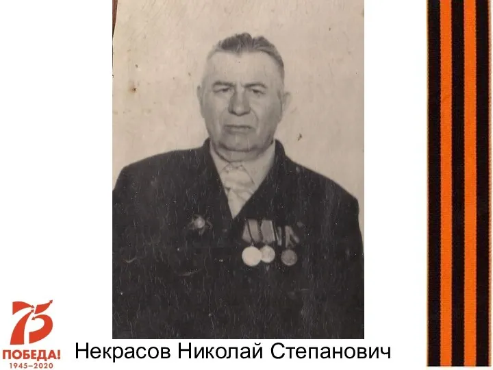 Некрасов Николай Степанович