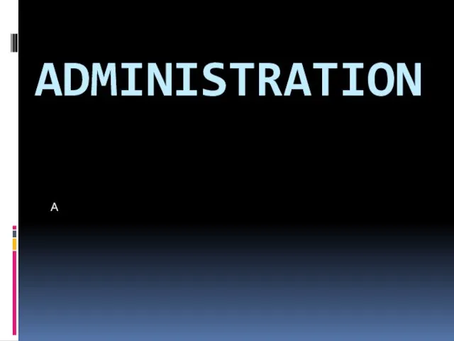 Academic administration