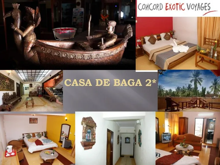 CASA DE BAGA 2*