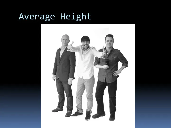 Average Height