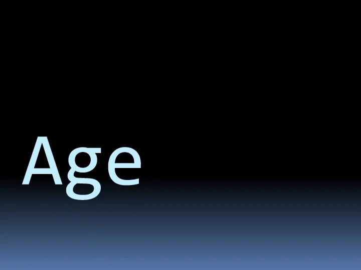 Age