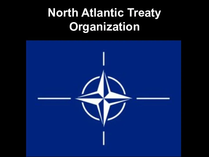 North Atlantic Treaty Organization