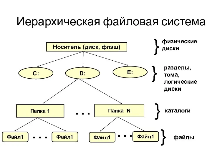 Иерархическая файловая система