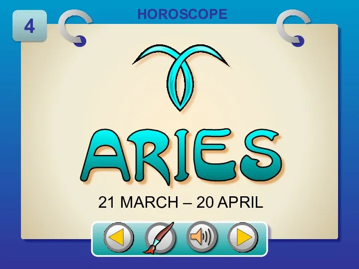 HOROSCOPE 4